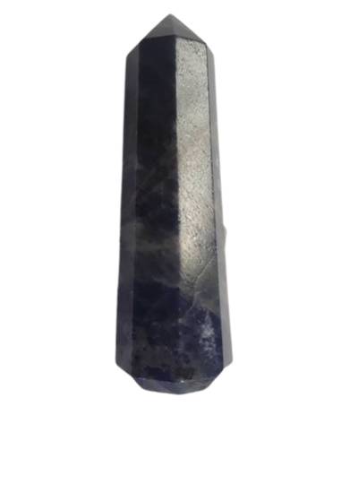 Black Tourmaline Crystal Point (F222)